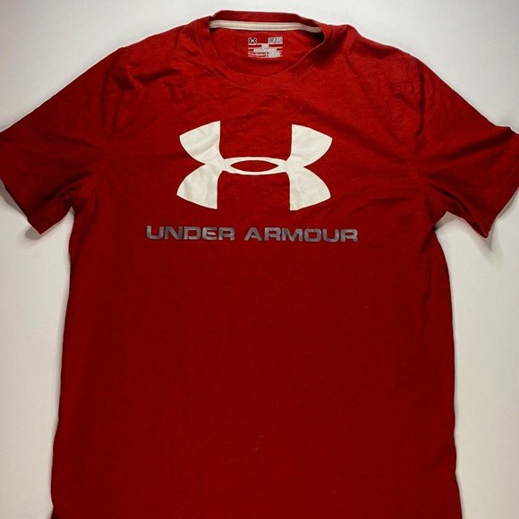 Under Armour Other - Under Armour Heat Gear Short Sleeve T-Shirt Men's Small Cotton